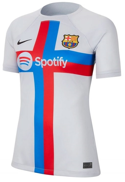 Camisa Feminina III Barcelona 2022 2023 Third